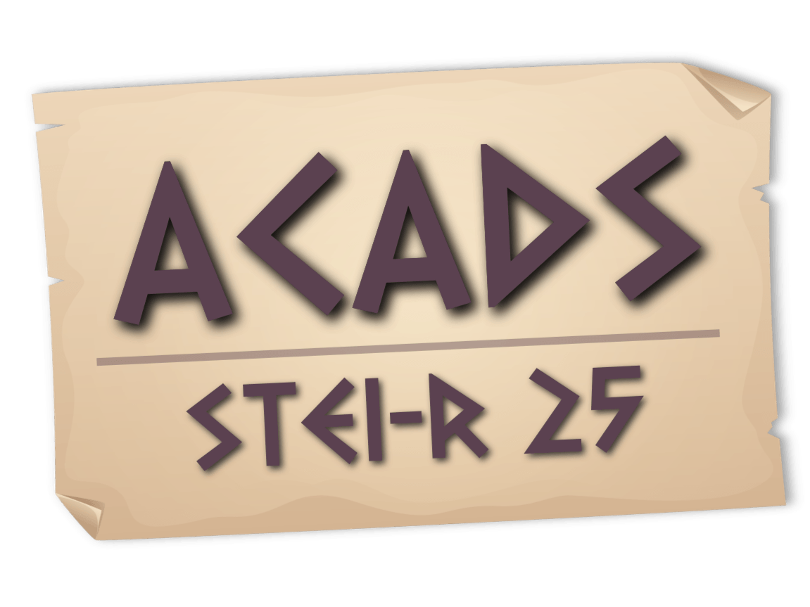 ACADS Type Logo